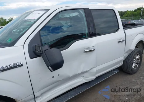 2017 Ford F-150 Xlt из США, поврежденный, VIN 1FTEW1EF8HFA22778